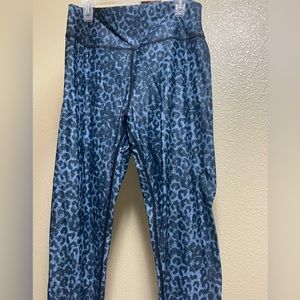 Zyia leggings. Scrunch butt style.